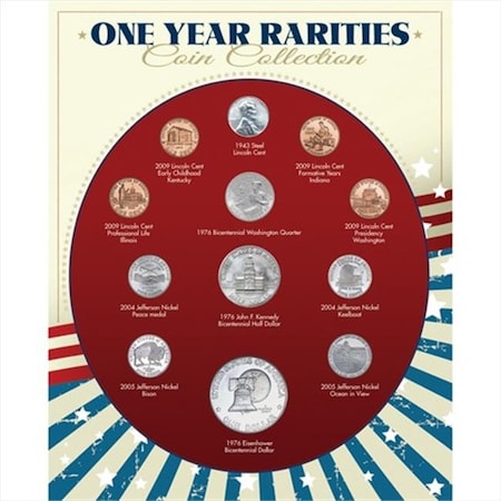 American Coin Treasures 11409 One Year Rarities Collection